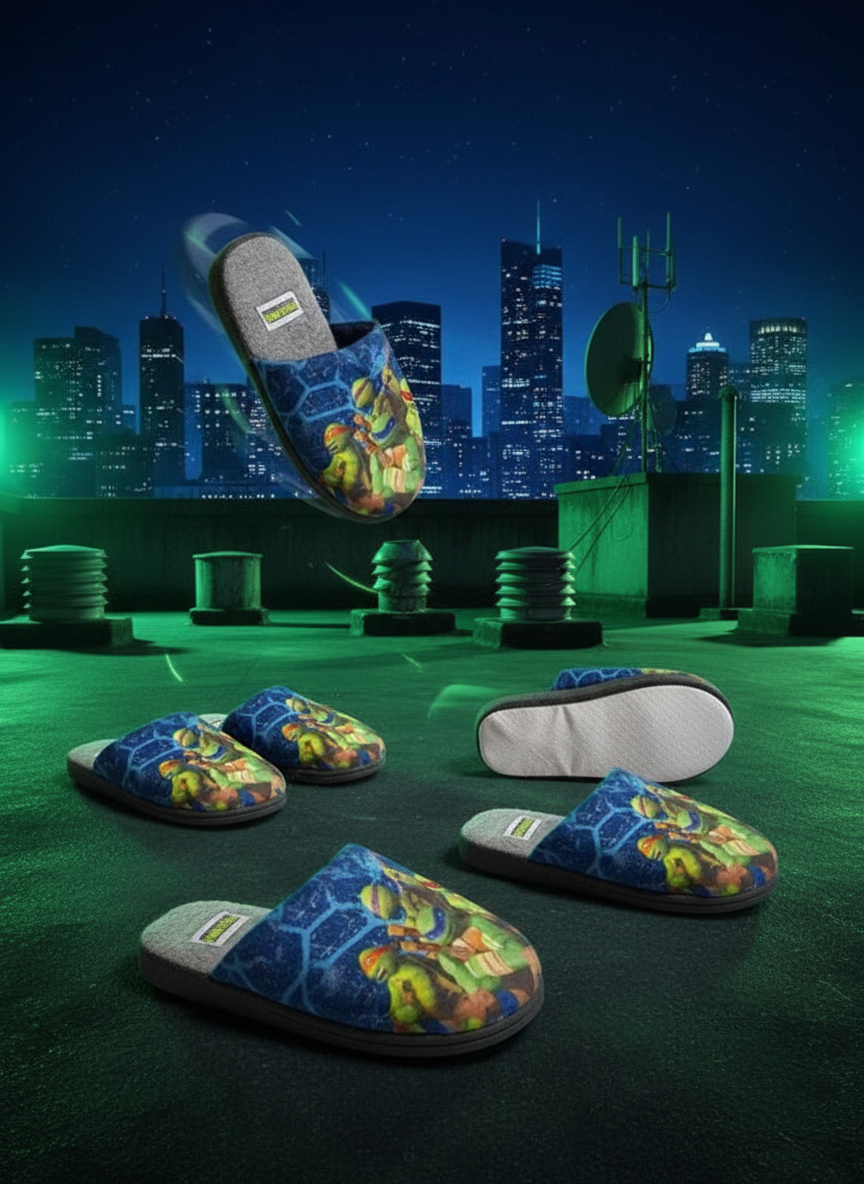 Pantofole Ninja Turtles - Rooftop