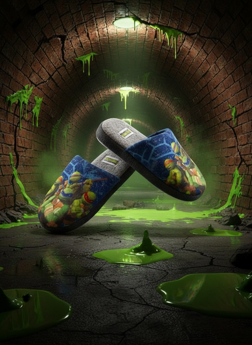 Pantofole Ninja Turtles - Sewer