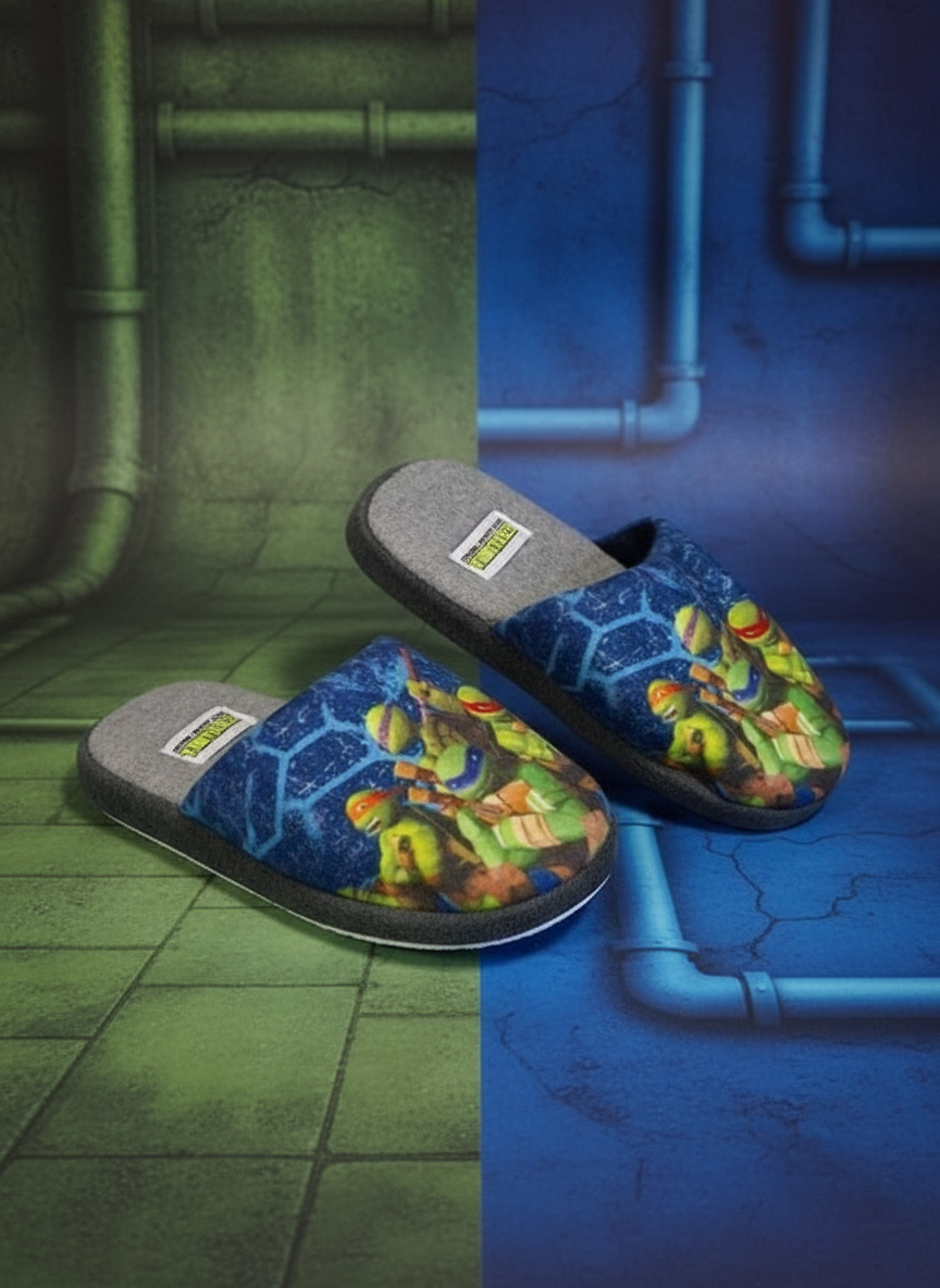 Pantofole Ninja Turtles