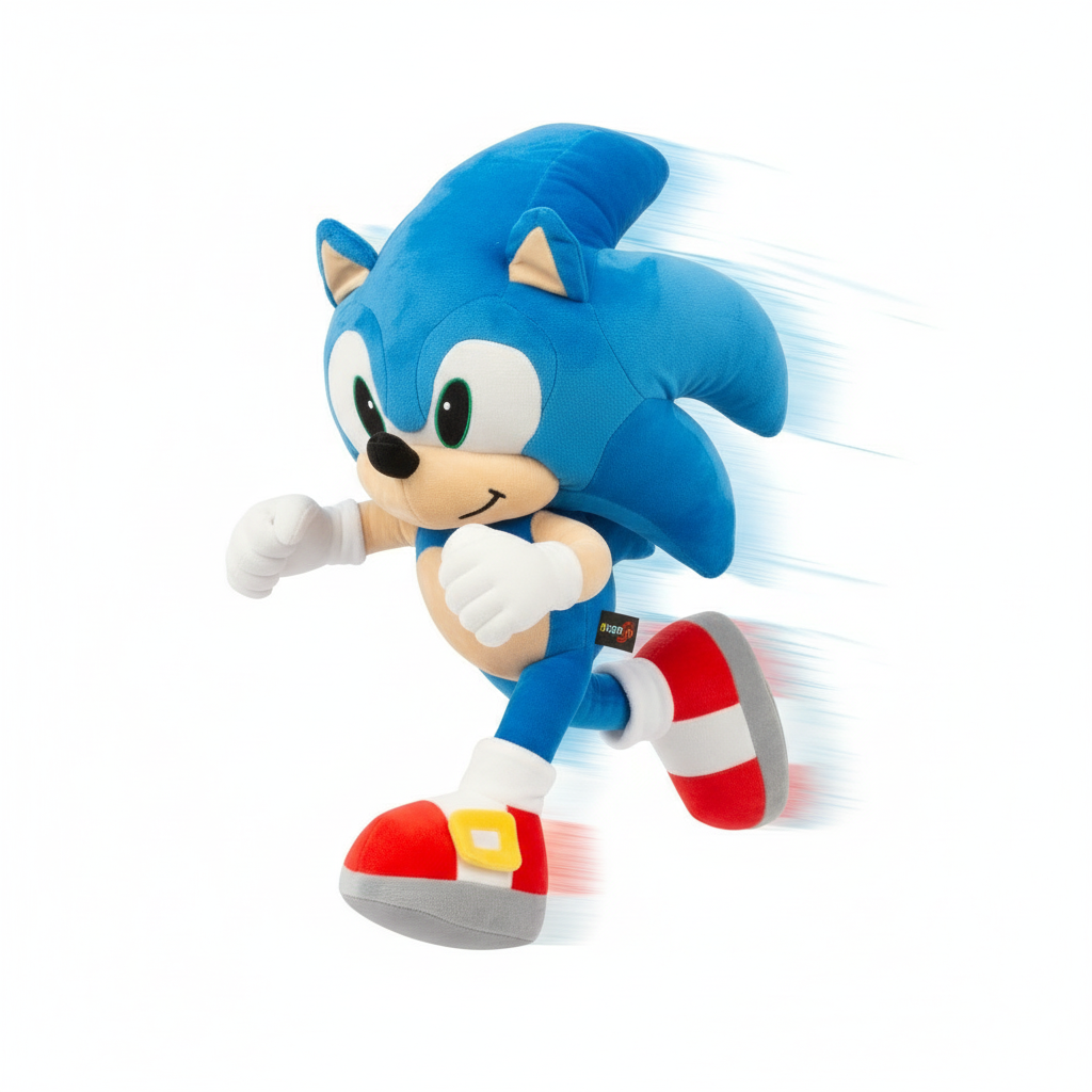 Peluche Sonic 1