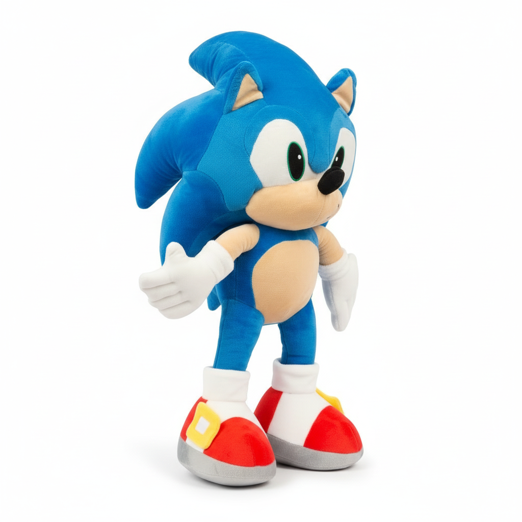 Peluche Sonic 2