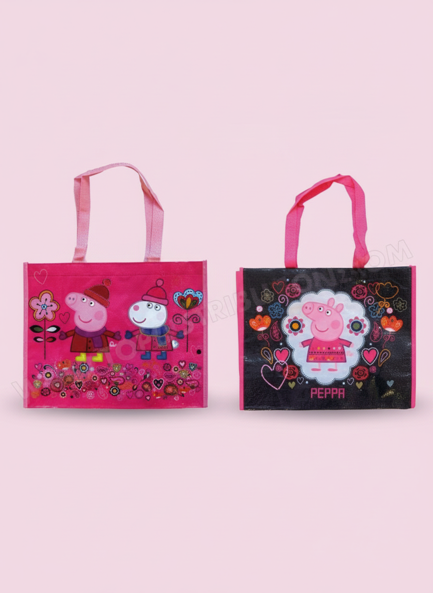 Peppa Pig Bags - Pastel Pink