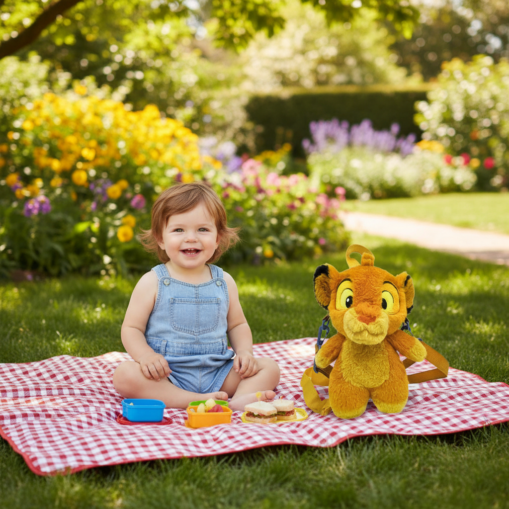 Picnic in giardino