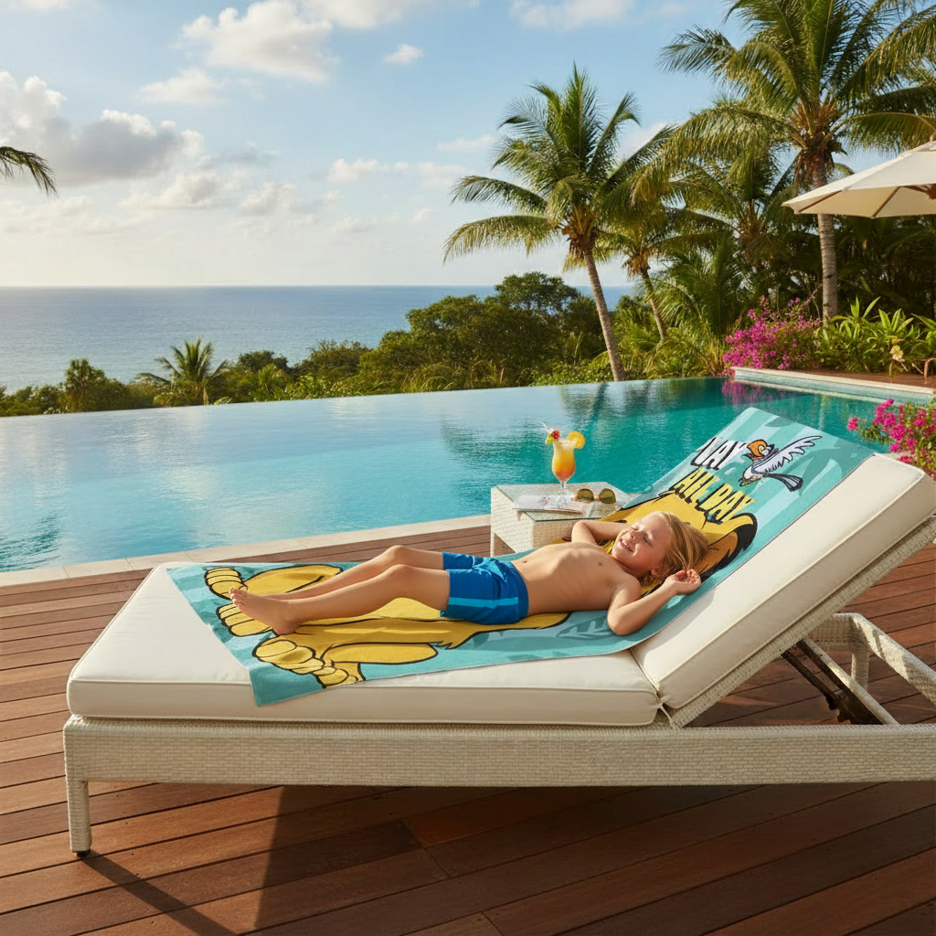 Piscina infinity con vista mare