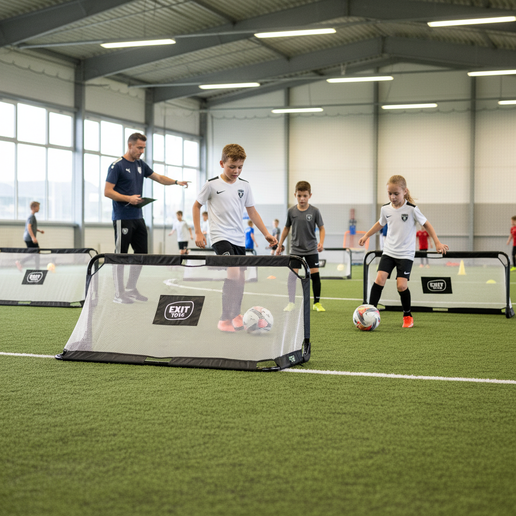 Porta EXIT Panna centro sportivo allenamento