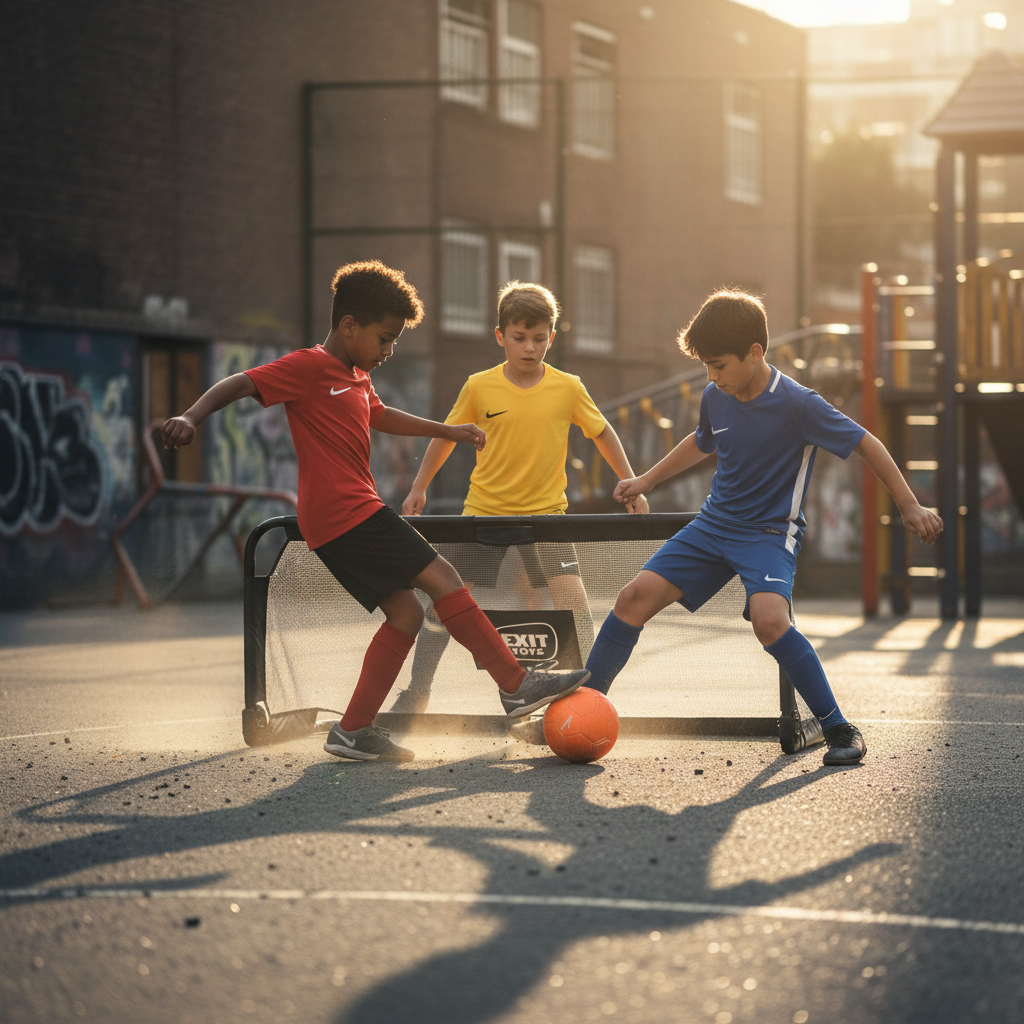 Porta EXIT Panna torneo street soccer