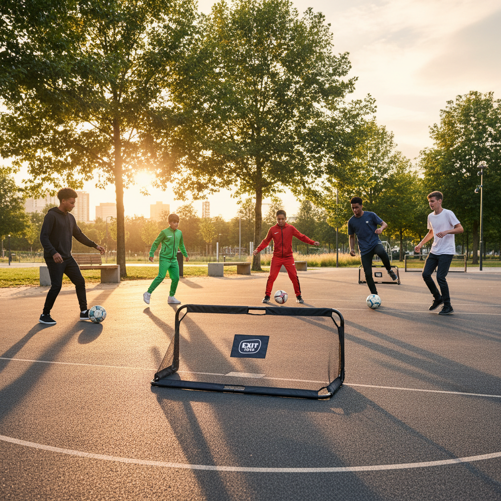 Porta panna EXIT parco playground skills