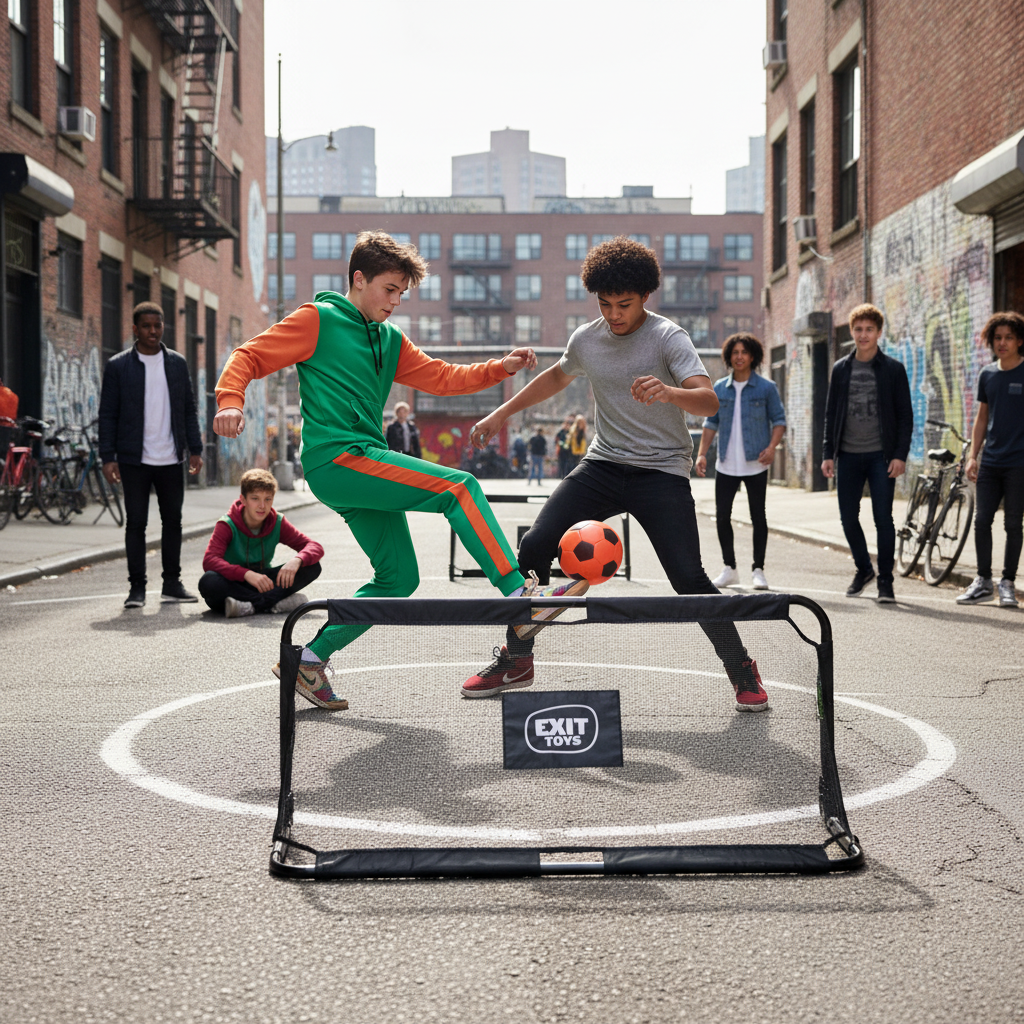 Porta panna EXIT street soccer urbano