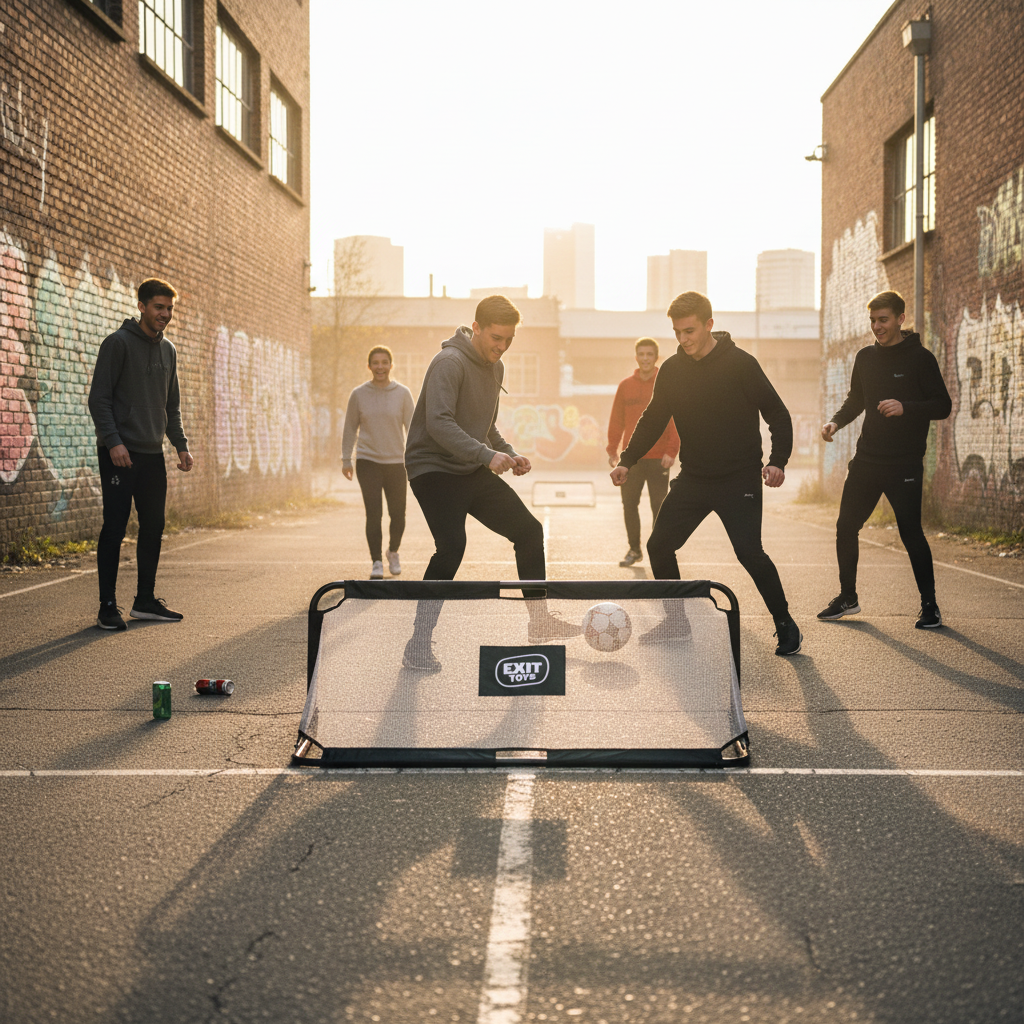 Porta panna EXIT urban golden hour