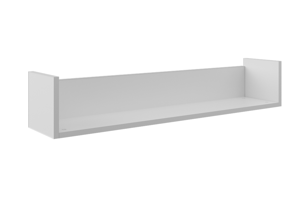 Wall shelf Victor white