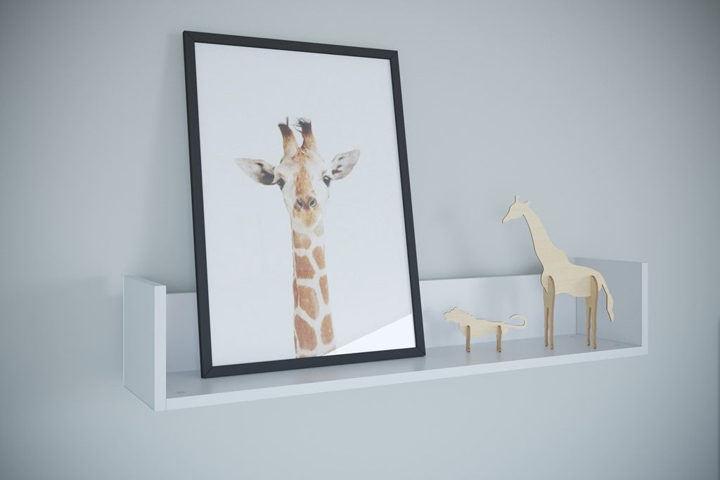 Wall shelf Victor white