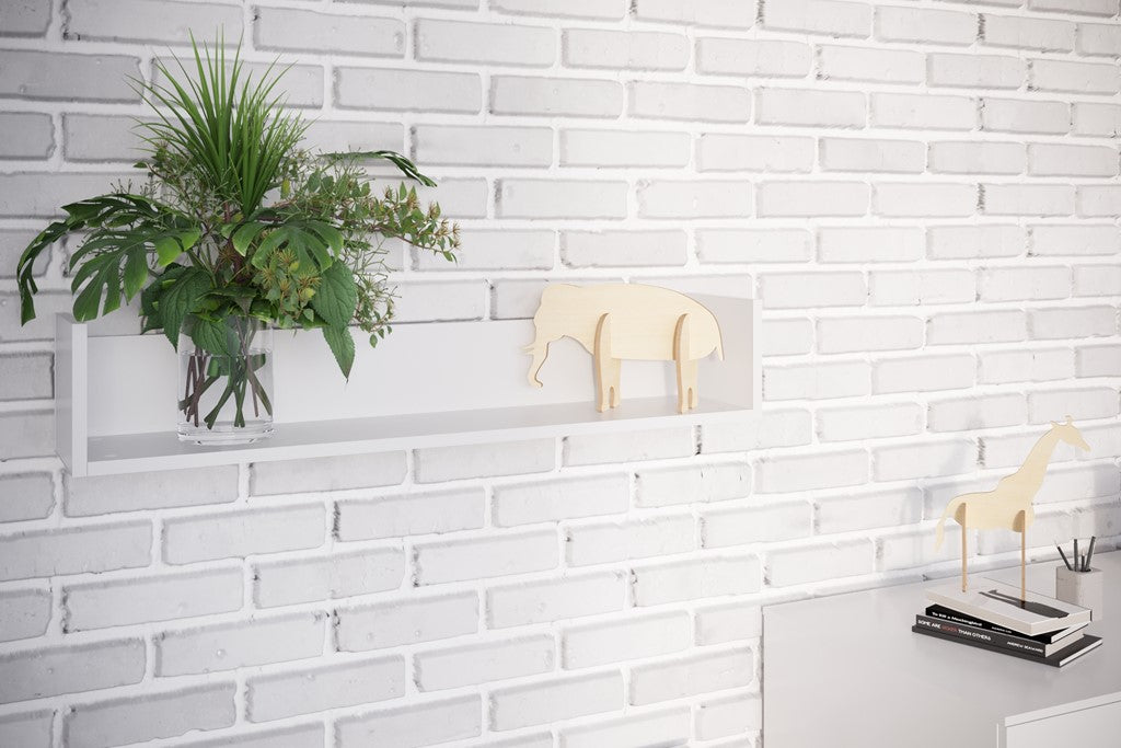 Wall shelf Victor white