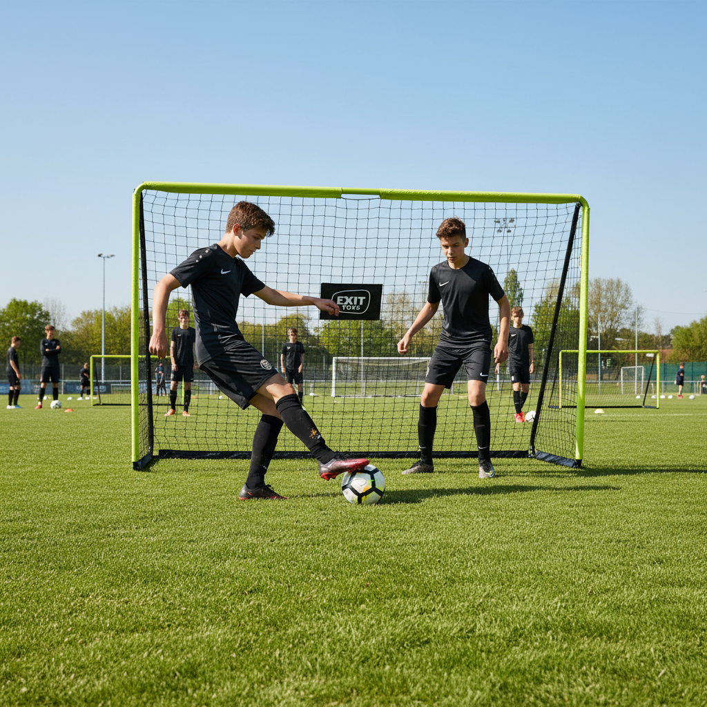 Ragazzi allenamento