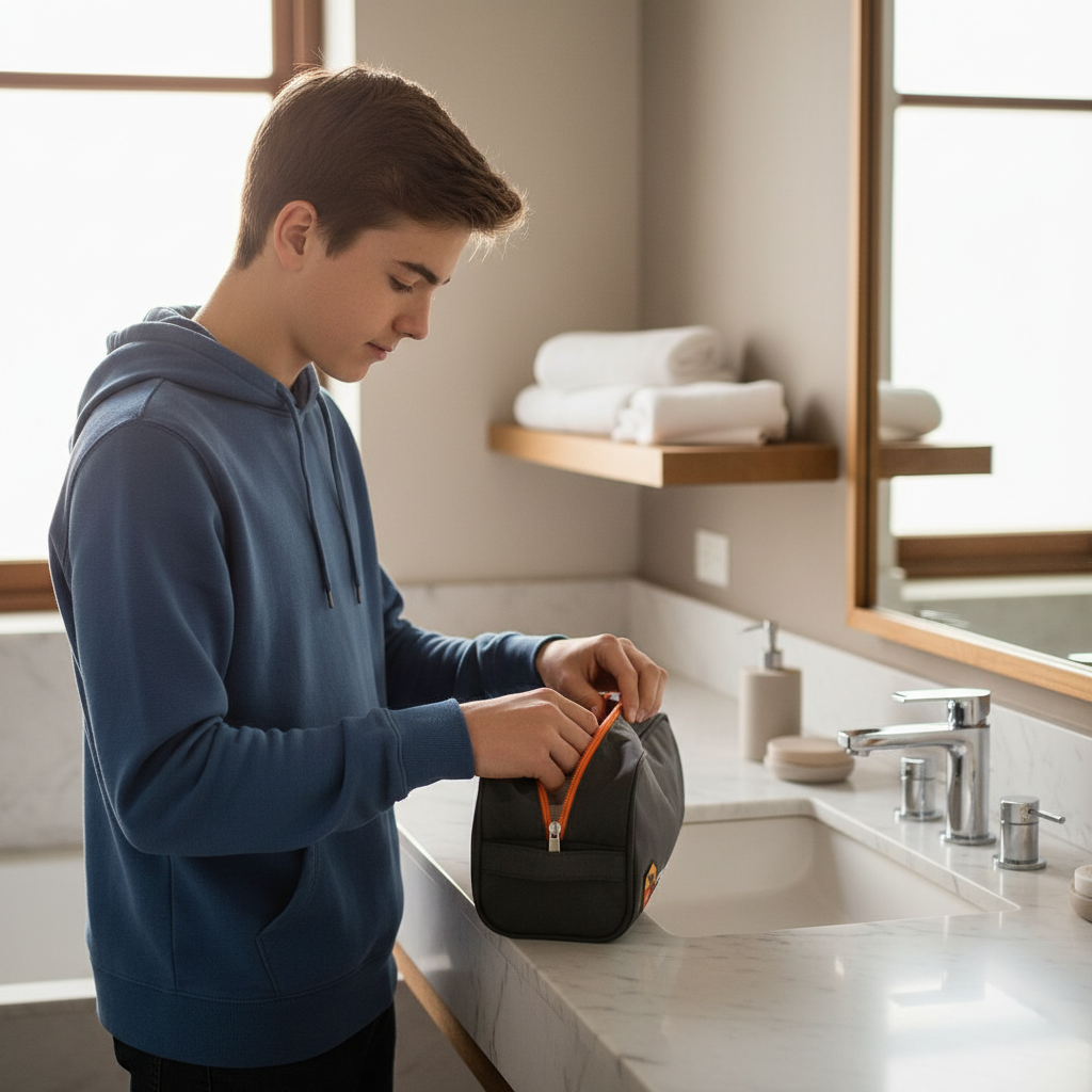 Ragazzo - Bagno