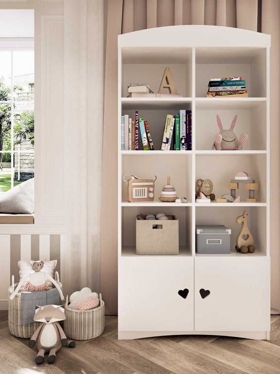 Bookcase Julia white
