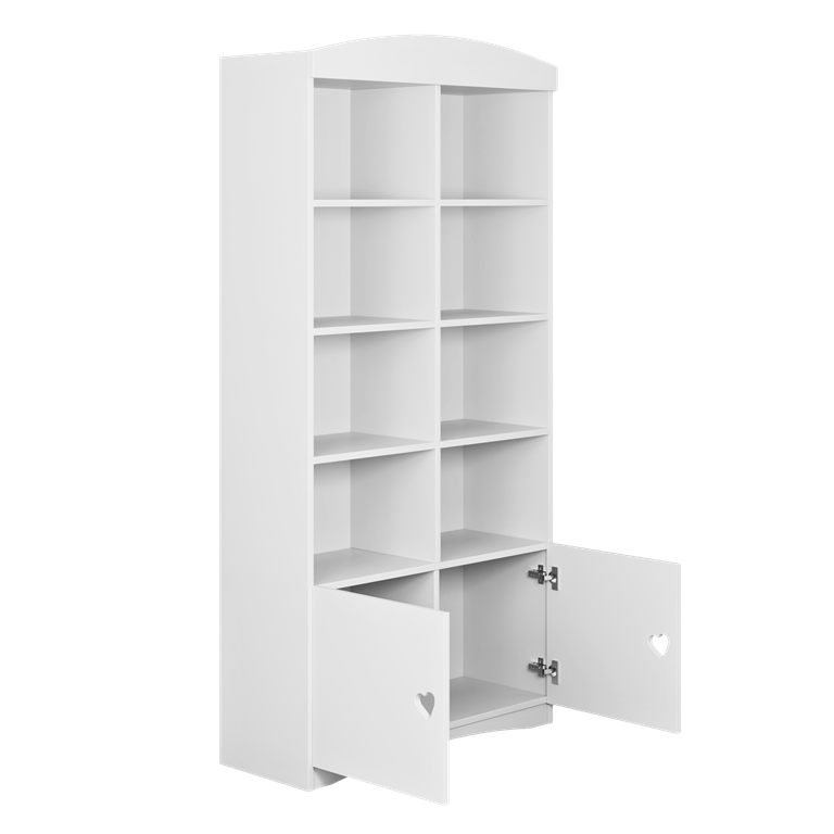 Bookcase Julia white