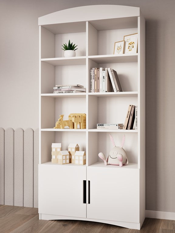 Double bookcase classic