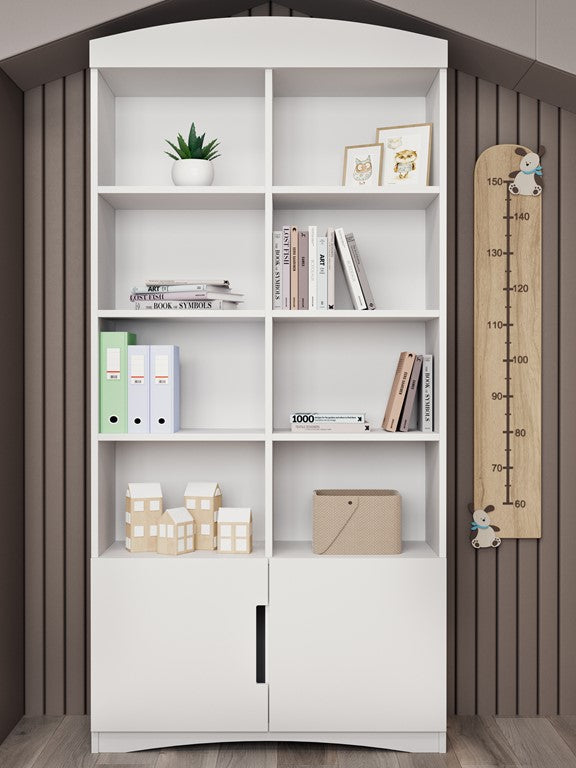 Double bookcase classic