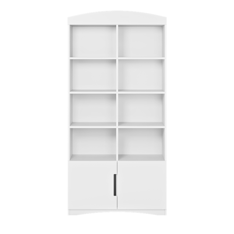 Double bookcase classic
