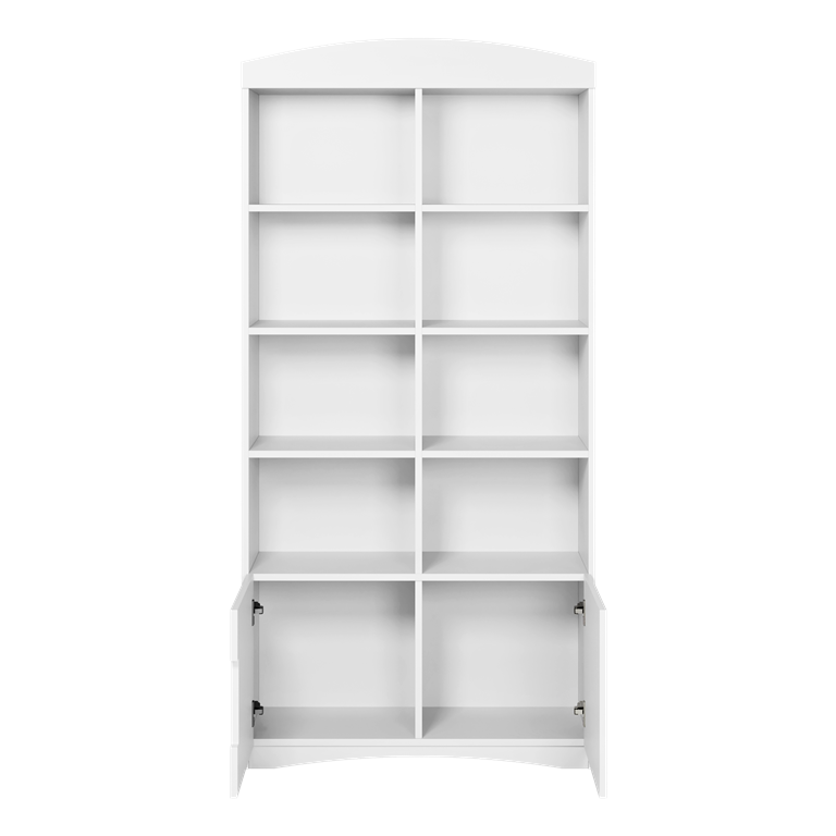 Double bookcase classic
