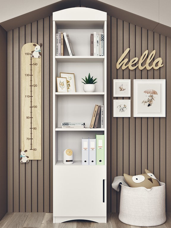 Single bookcase classic
