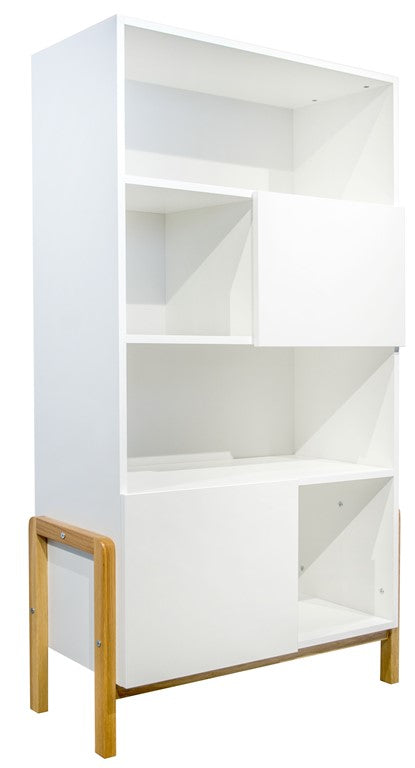 Bookcase Victor white