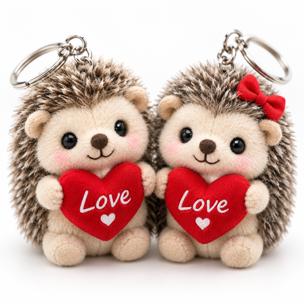 Ricci portachiavi Love