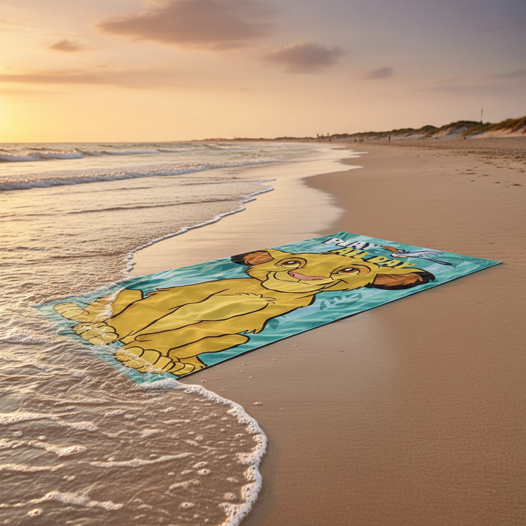 Riva del mare tramonto