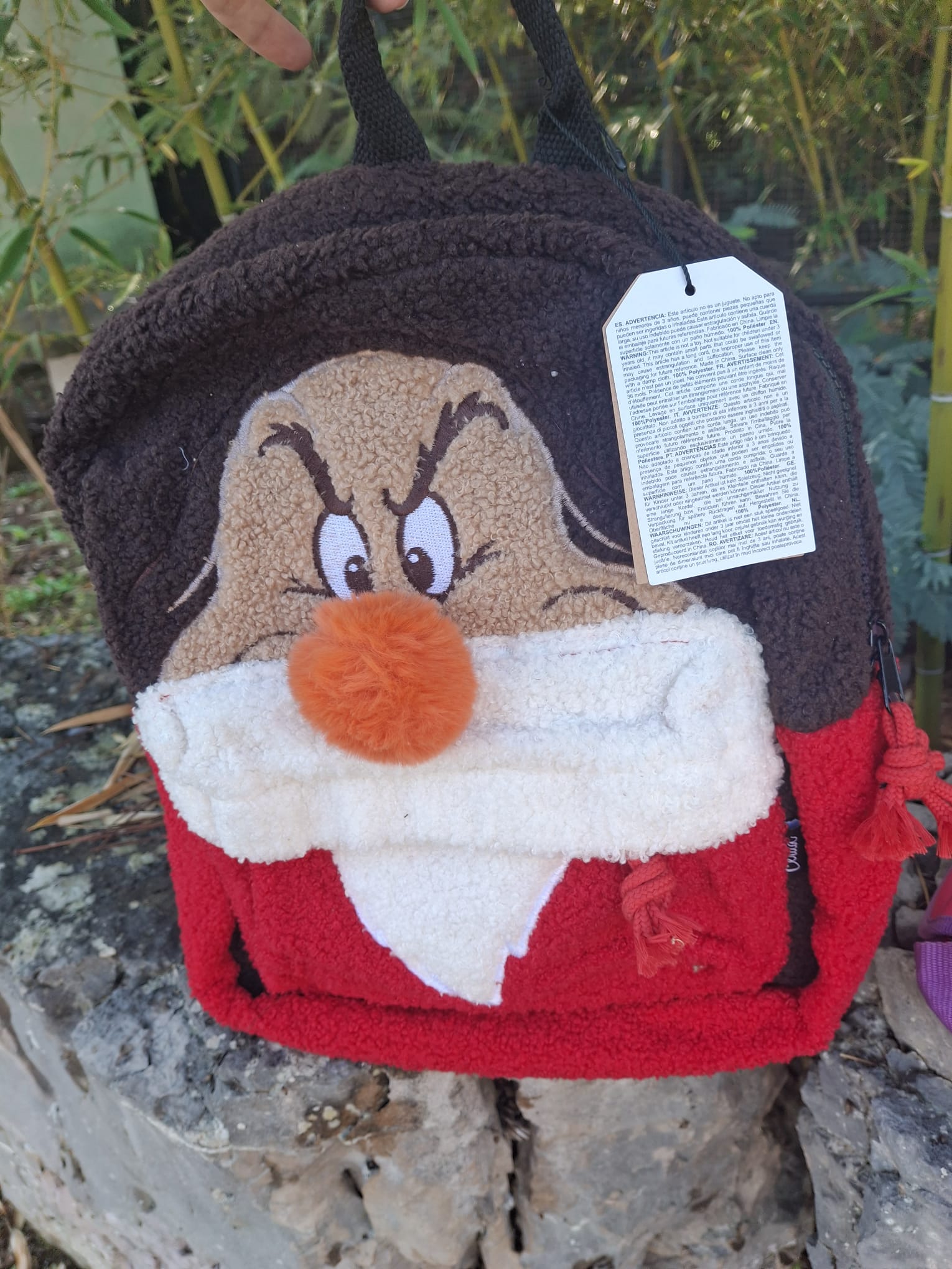 ##DSN2336 ZAINO SETTE NANI 30.0 X 34.0 X 13.0 CM