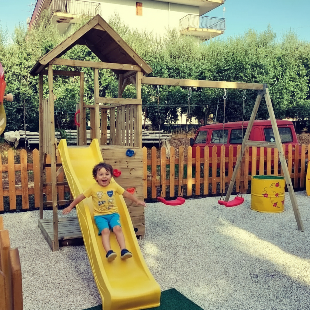 Scivolo giallo