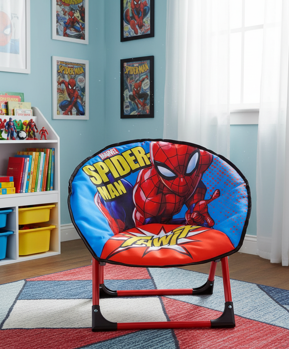 SP15221 SEDIA MOON CHAIR SPIDERMAN NEW 50X50