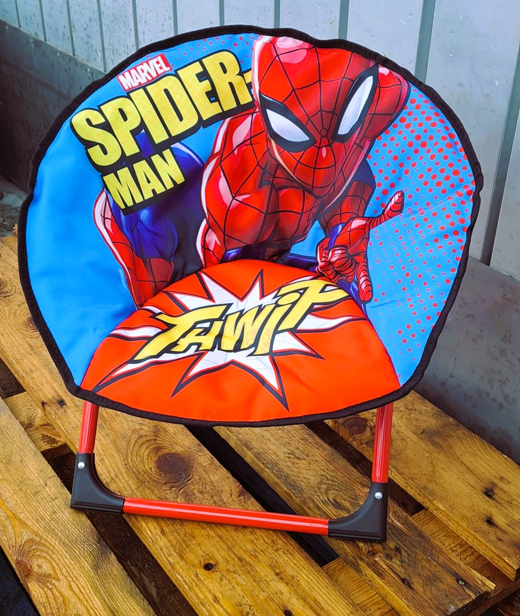 SP15221 SEDIA MOON CHAIR SPIDERMAN NEW 50X50