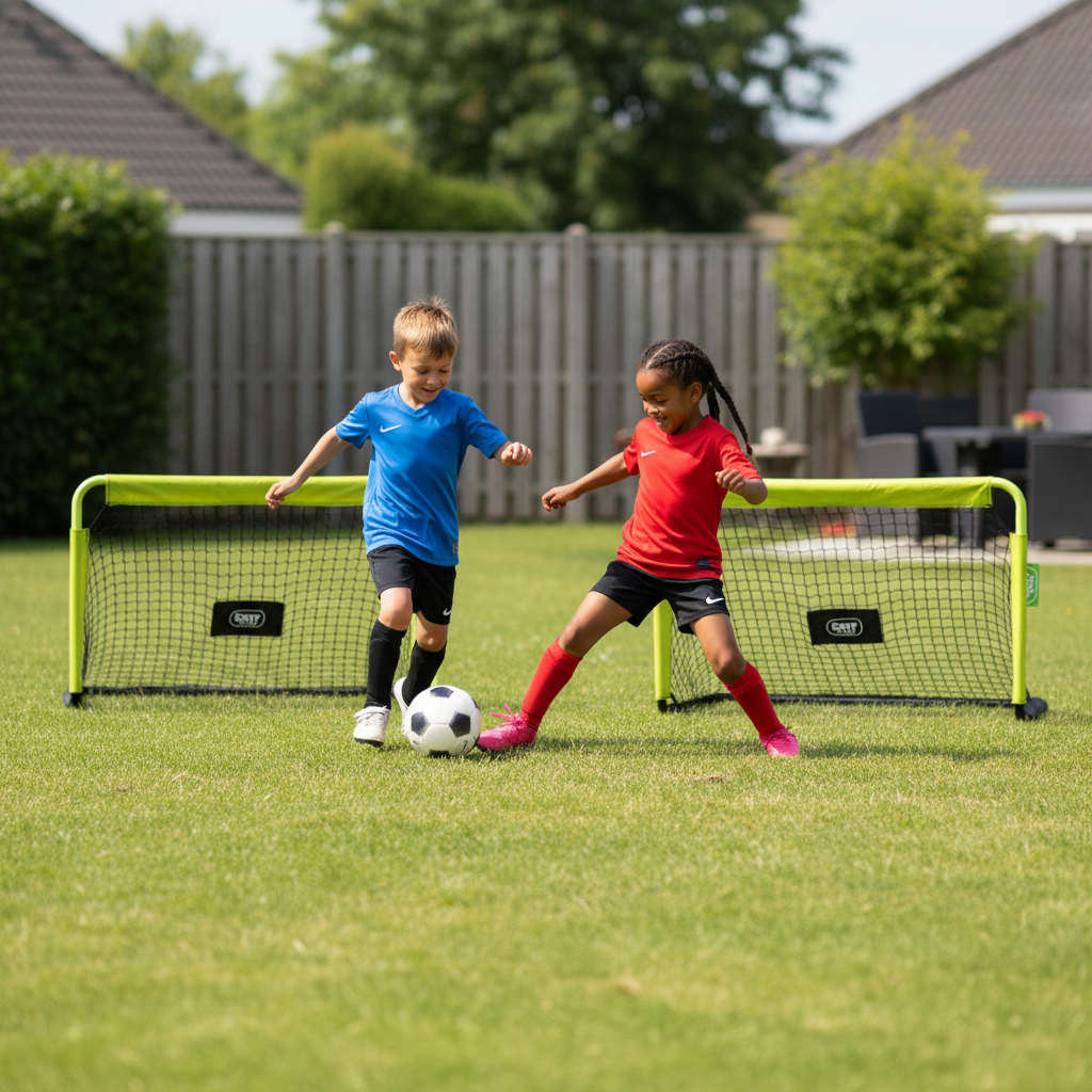 Set 2 porte EXIT Tempo con bambini