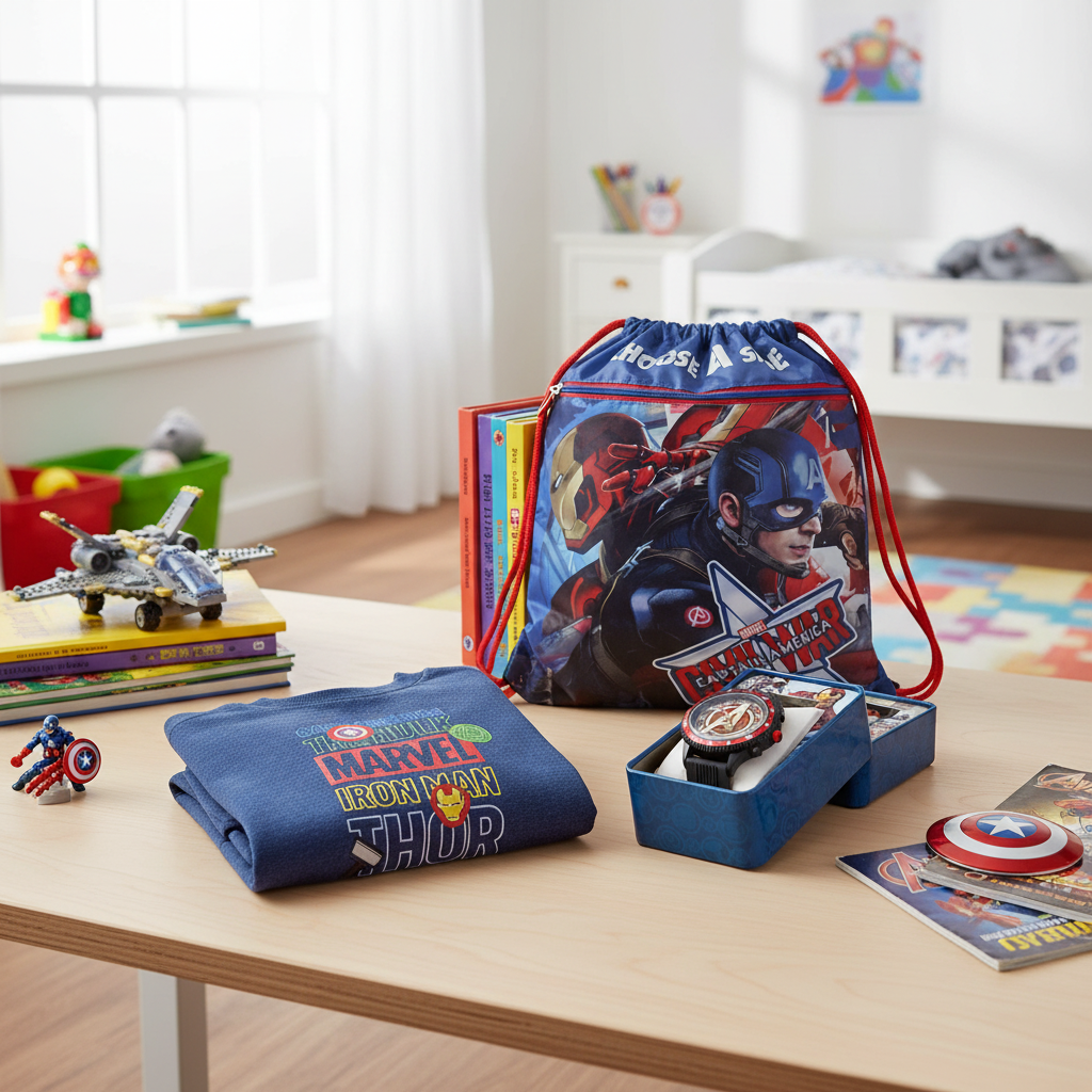 Set completo su scrivania