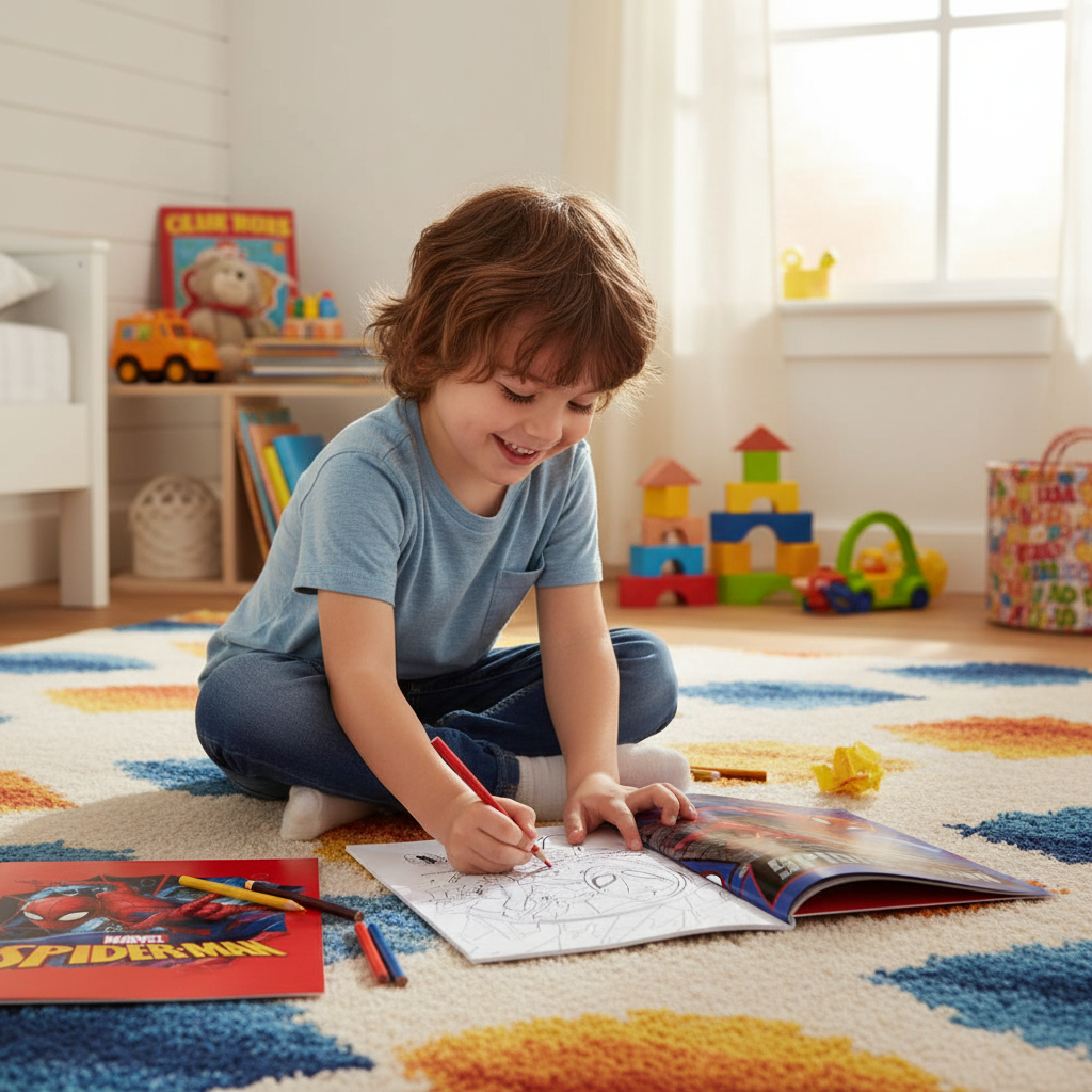 Set con matite - Cameretta