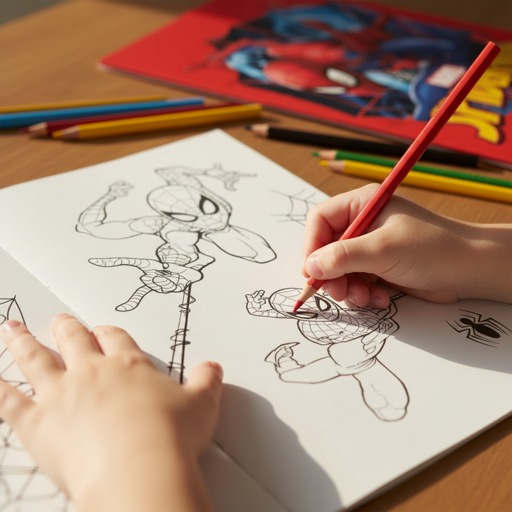 Set con matite - Dettaglio