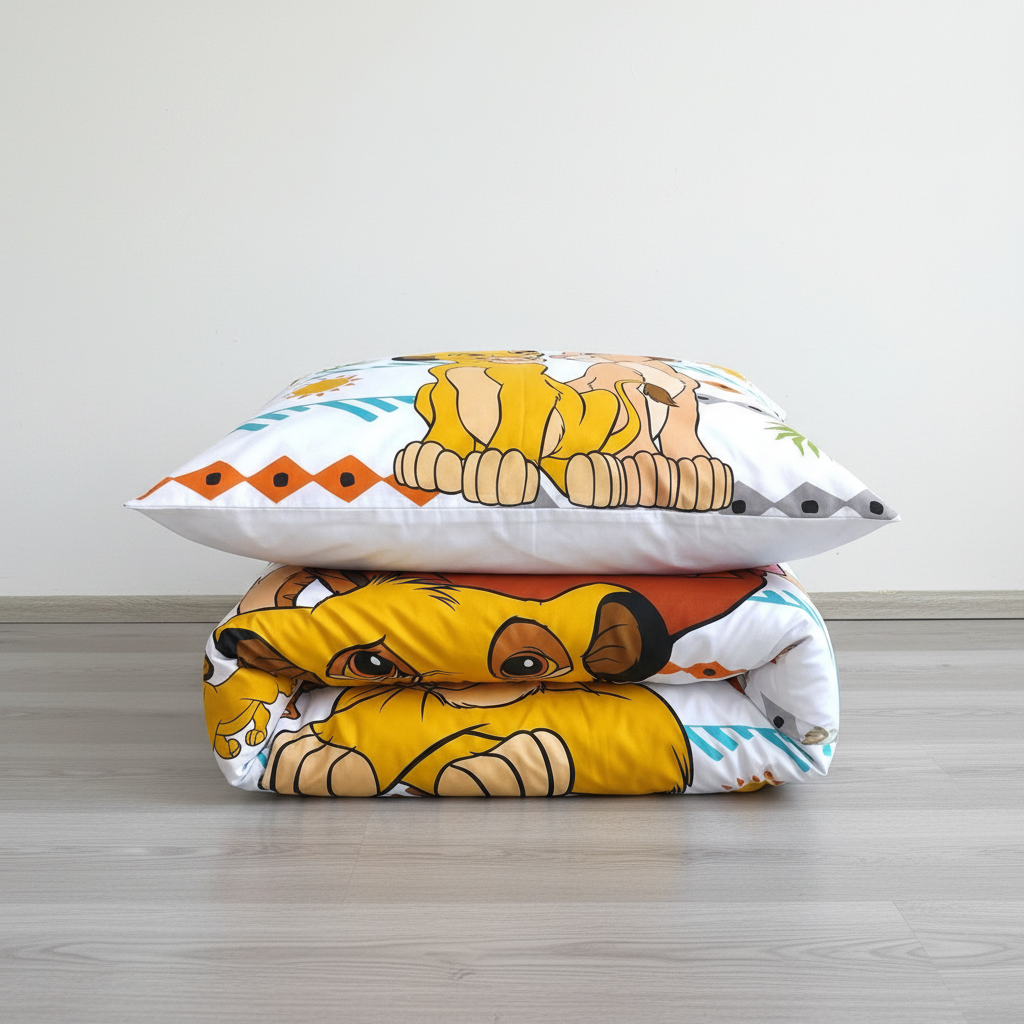 Set letto piegato reversibile