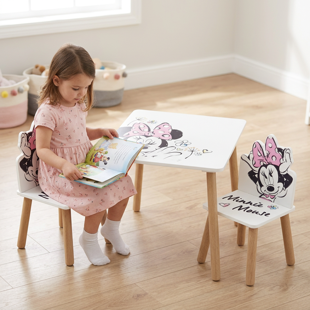 Set Minnie in cameretta 1