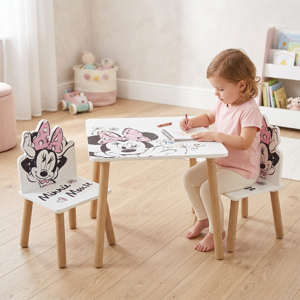 Set Minnie, scena creativa 1