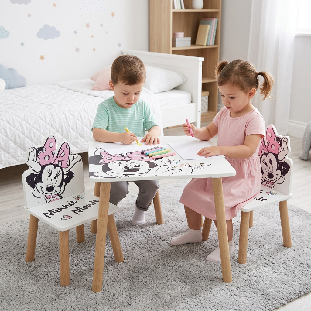 Set Minnie, scena creativa 2