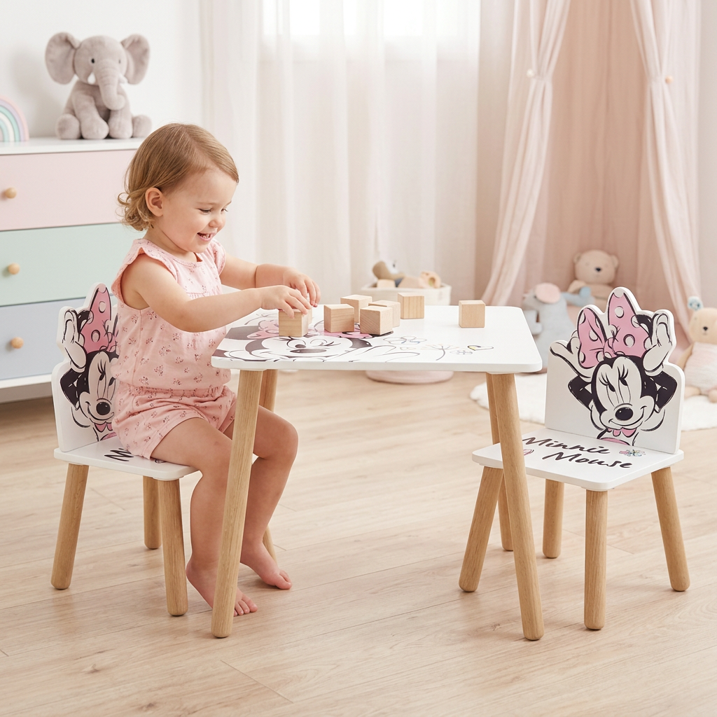 Set Minnie, scena creativa 4