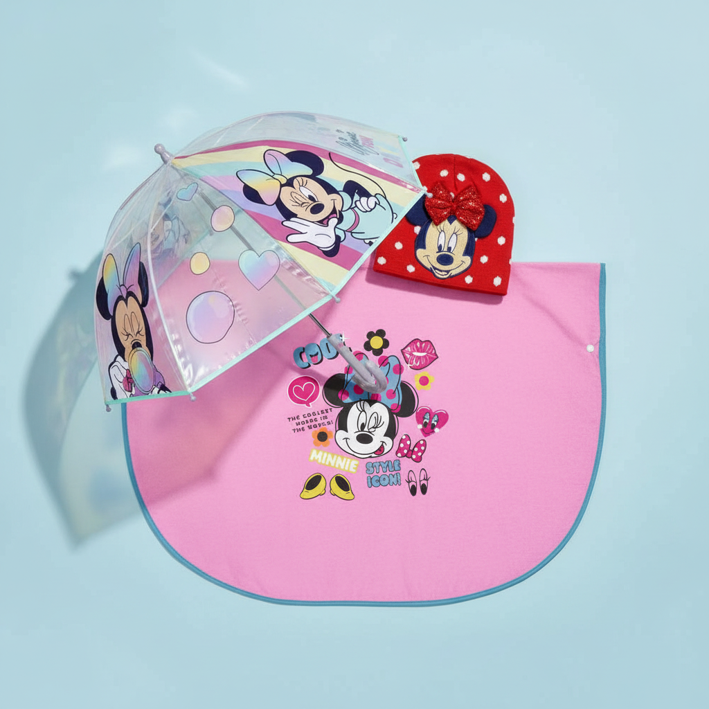 Set Pioggia Minnie Mouse Bundle Lifestyle