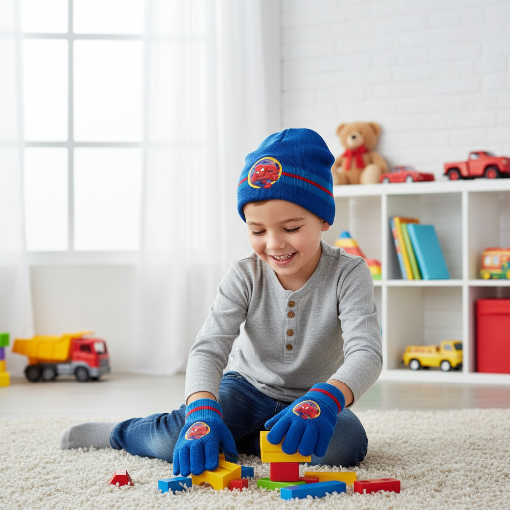 Set Spider-Man - Cameretta