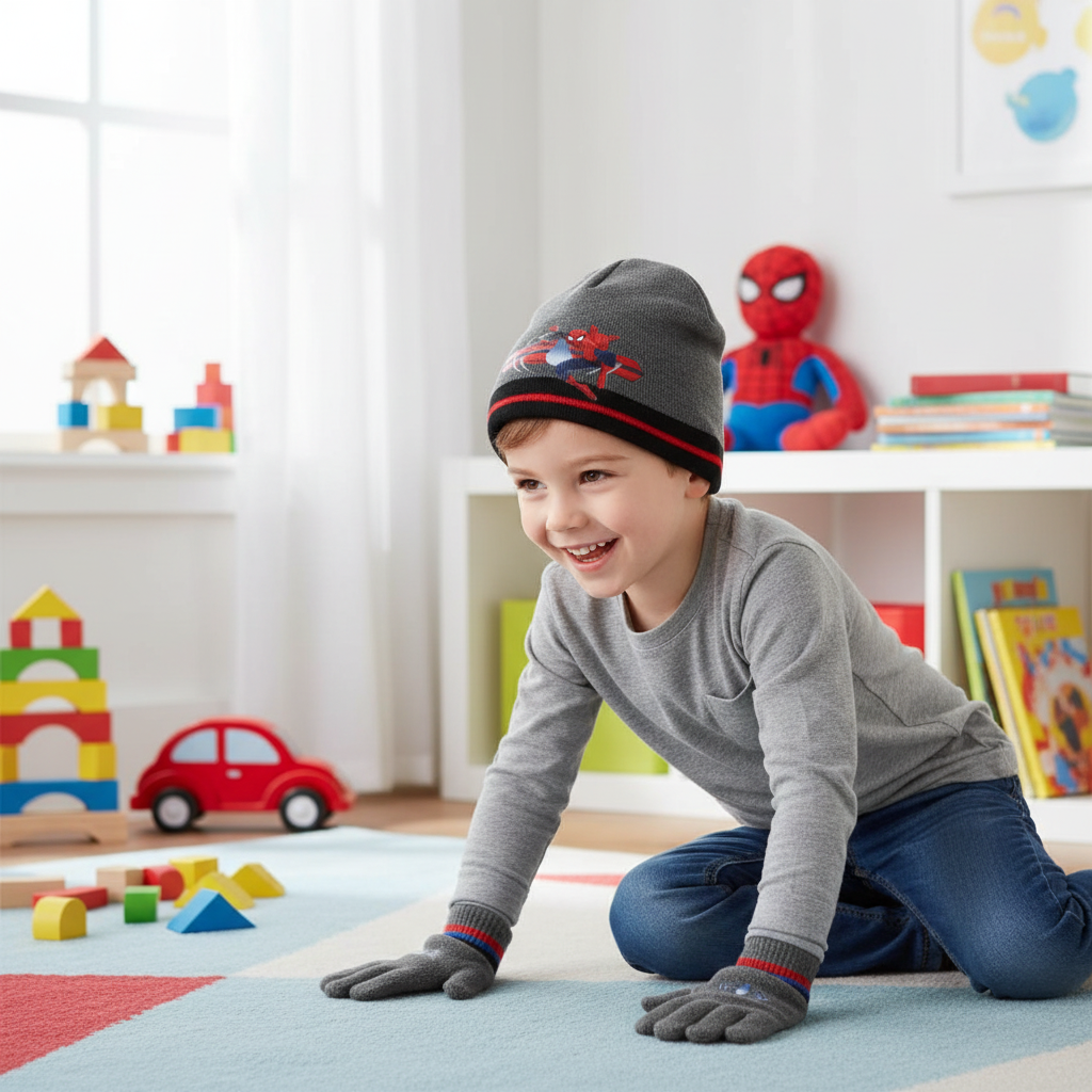 Set Spider-Man - Cameretta