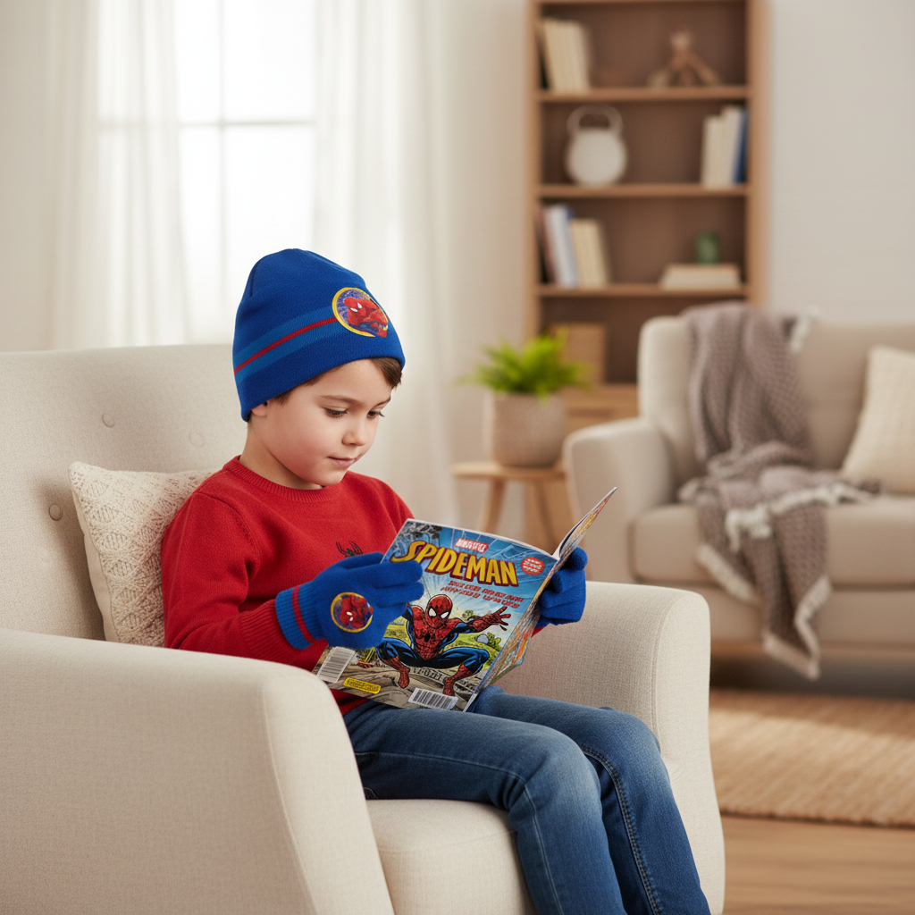 Set Spider-Man - Lettura