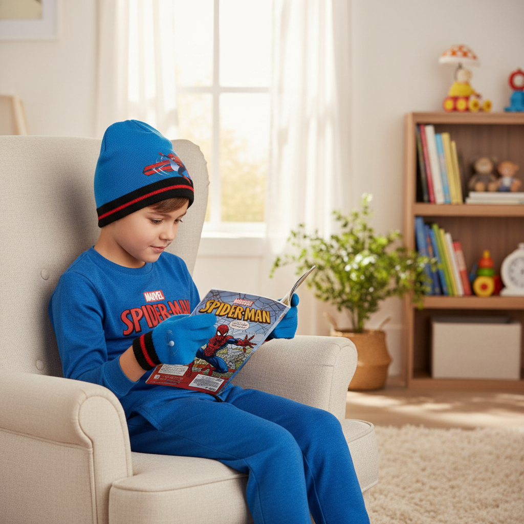 Set Spider-Man - Lettura