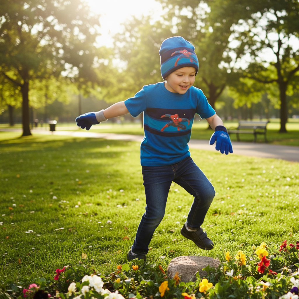 Set Spider-Man - Outdoor