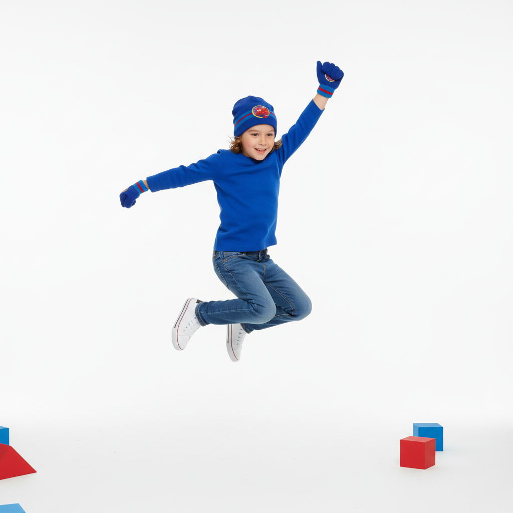 Set Spider-Man - Posa supereroe