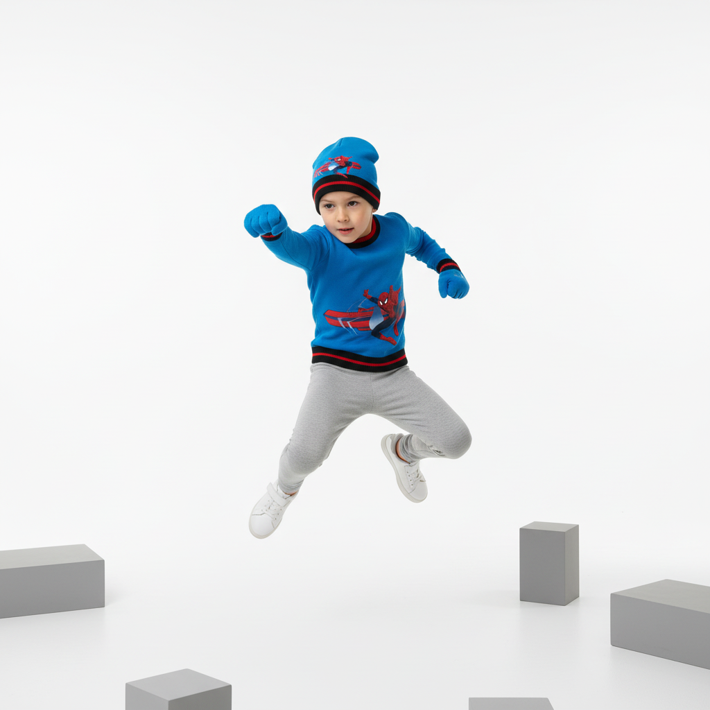 Set Spider-Man - Posa supereroe