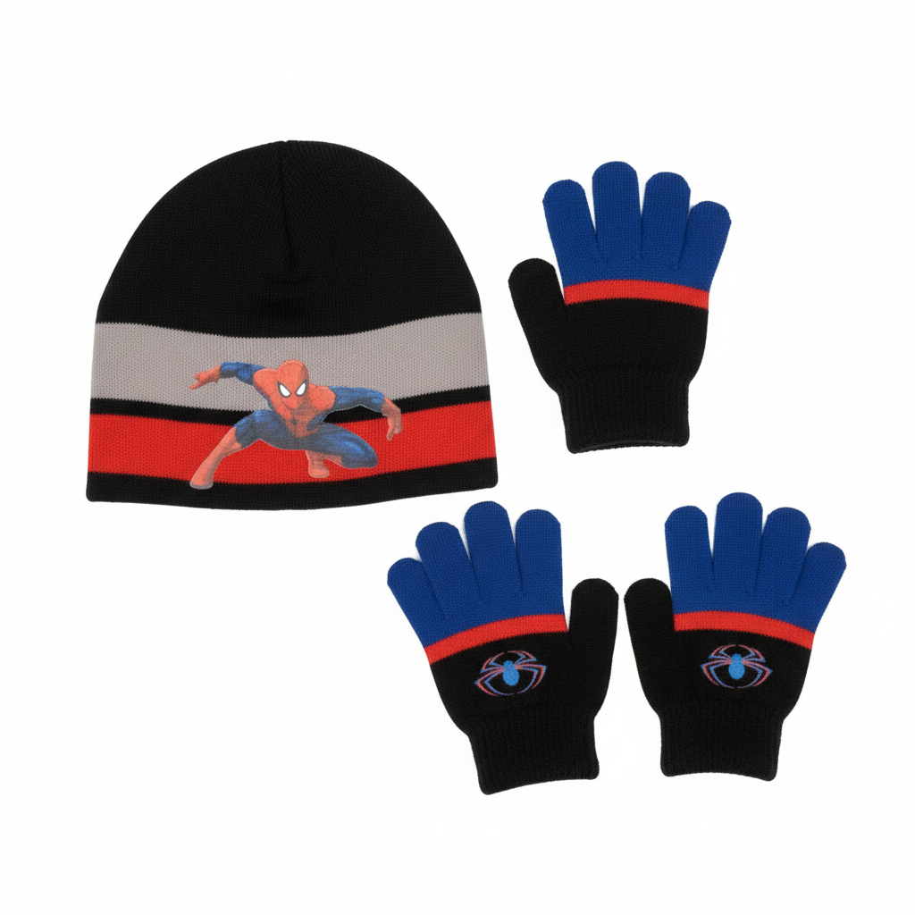 Set Spider-Man scuro